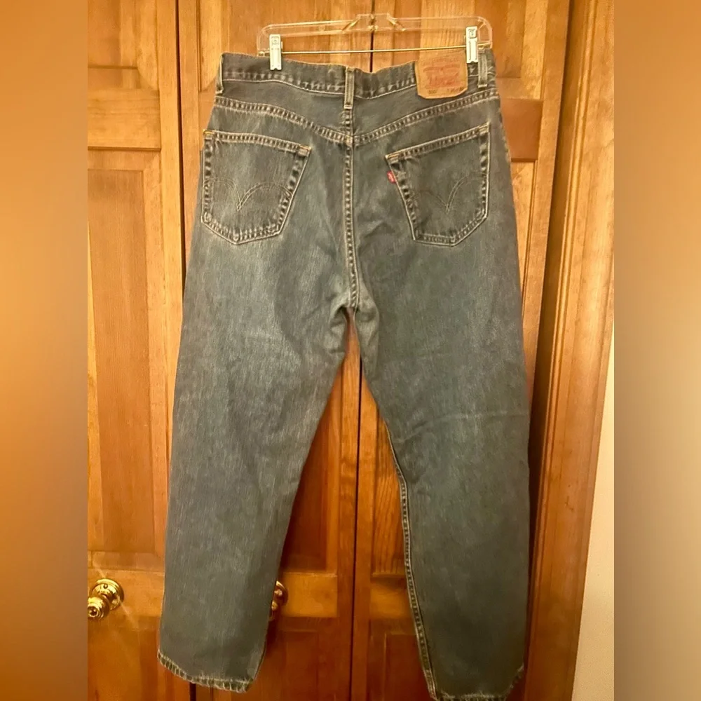 Levi's Men's Relaxed Fit 550 Denim Jeans W36, L32 Could be Oversized Slouchy